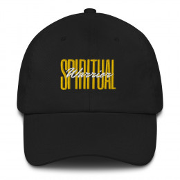 Spiritual Warrior Dad Hat